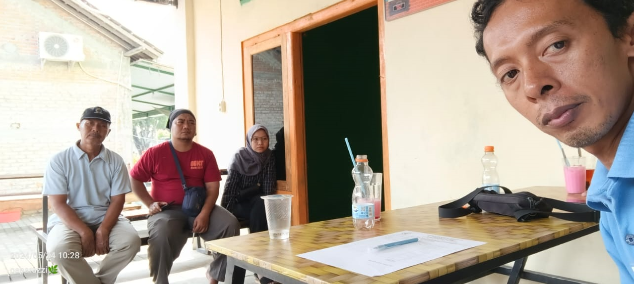 Rapat Evaluasi Pembangunan Ruang Pertemuan